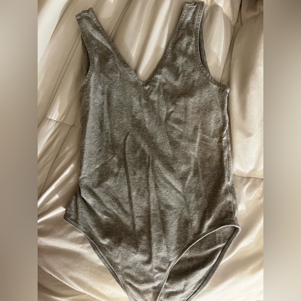 Grey GAP body suit